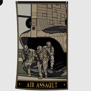 Air Assault Flag - Platoon Daddy
